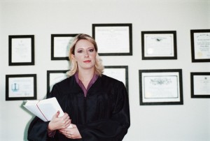 Experienced Female Judge