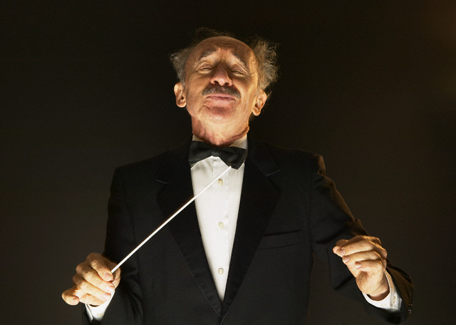 Satisfied Music Conductor